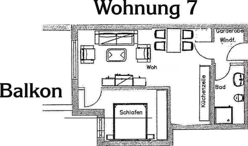 Ganze Ferienwohnung, Ferienhof Niemann (Wohnung 7) in Haselünne, Hasetal