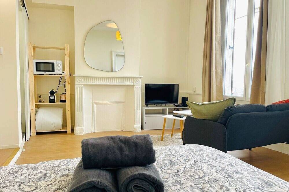 Appartement entier, Studio Charretiers, centre ville in Orléans, Vallée de la Loire