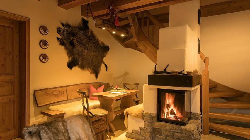 Chalet für 4 Personen, mit Sauna und Garten in Ilsenburg