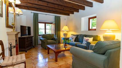 Ferienhaus in Valldemossa, Serra de Tramuntana für 11 