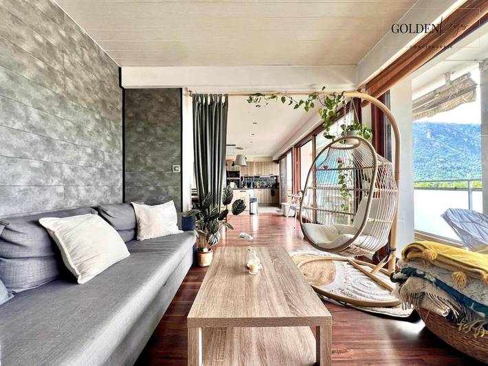 Gîte pour 6 personnes, avec balcon et vue à Bonneville - 4