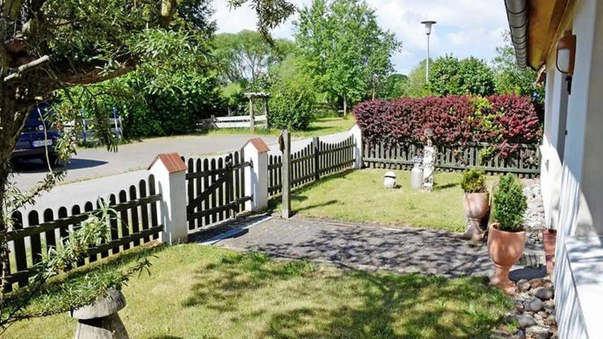 Ferienwohnung für 2 Personen, mit Garten in Putbus - 4