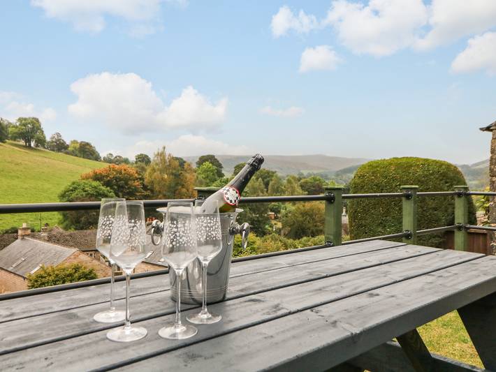 Cottage für 6 Personen mit Garten in Hathersage, Derbyshire