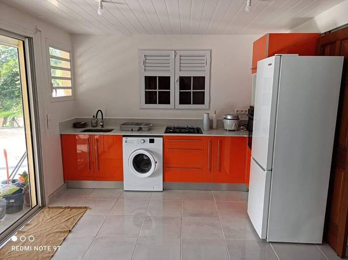 Appartement de vacances pour 2 personnes, avec jardin