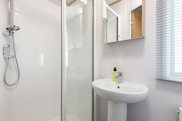 Camping für 4 Personen, mit Sauna und Balkon, kinderfreundlich in Schottland - 4