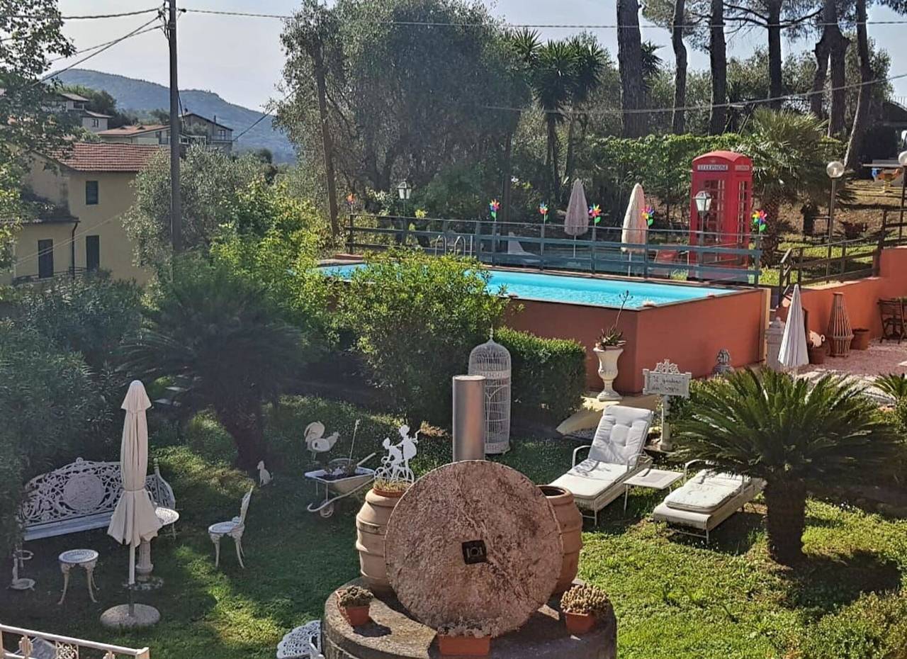Ganze Wohnung, Casale La Pieve - La Terrazza in Massarosa, Italienische Riviera