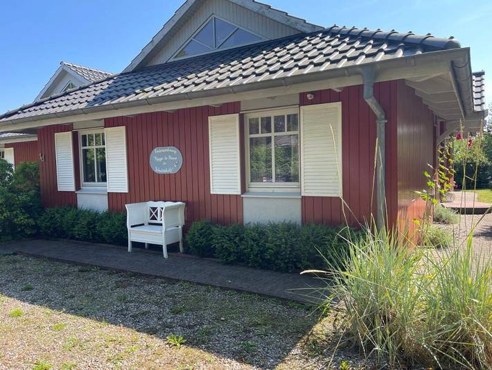 Ferienhaus für 4 Personen, mit Terrasse und Garten in Westerholz