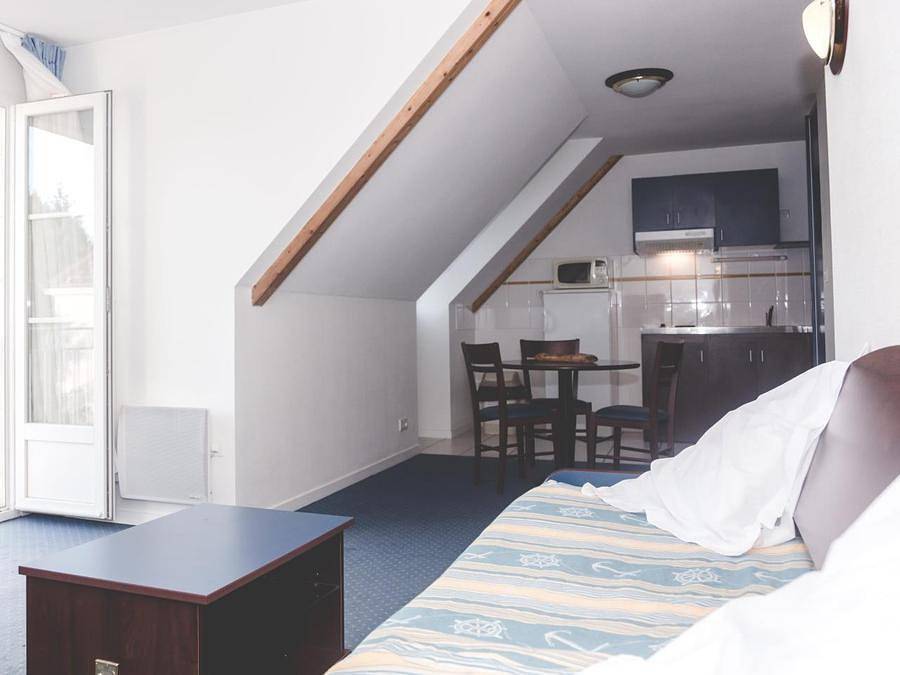 Appart'hôtel Roche-Posay - Studio 3 personen in La Roche-Posay, Vienne