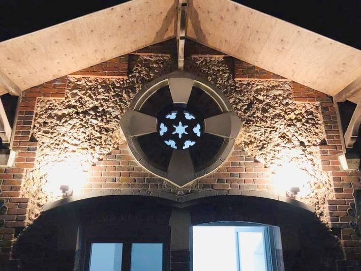 Location de vacances pour 10 personnes, avec terrasse et vue, animaux acceptés à Vinay - 3