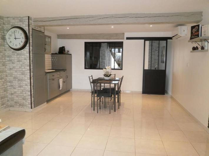 Gîte pour 4 personnes, avec piscine ainsi que vue et jardin à Cintegabelle - 4