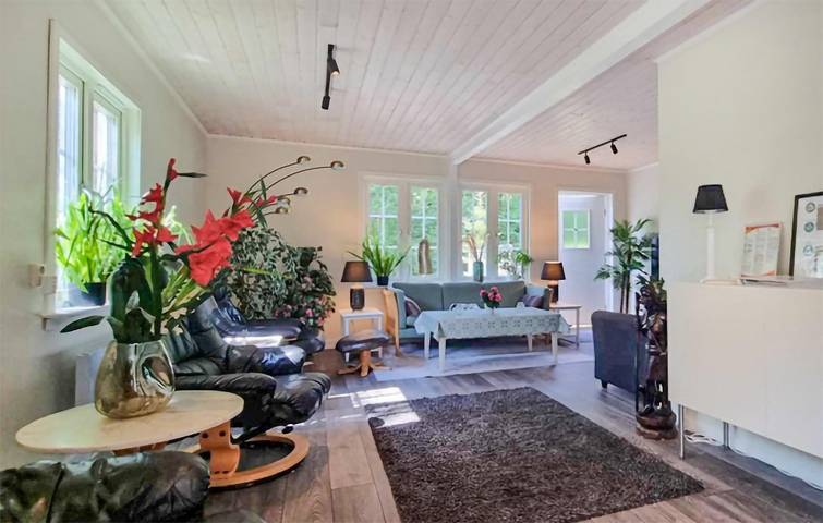 Ferienhaus für 6 Personen, mit Garten, mit Haustier in Halland - 4