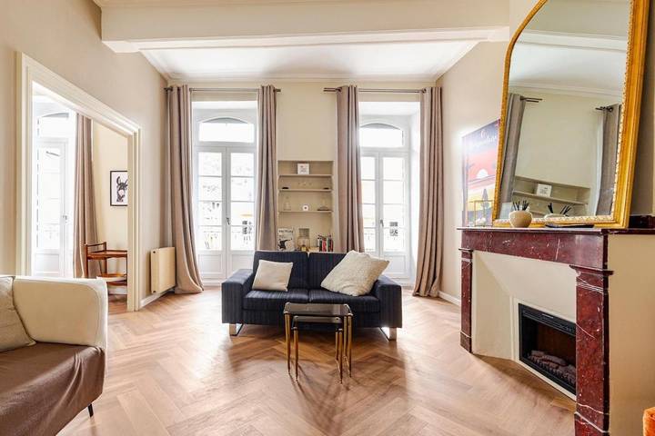 Appartement de vacances pour 4 personnes, avec balcon et vue