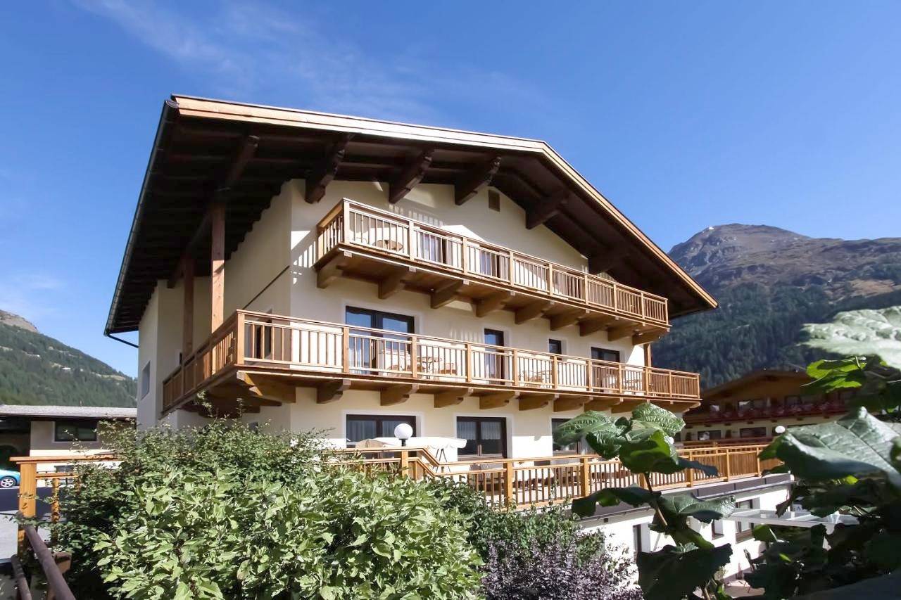 Haus Montjola in Weißkamm, Sölden (Österreich)