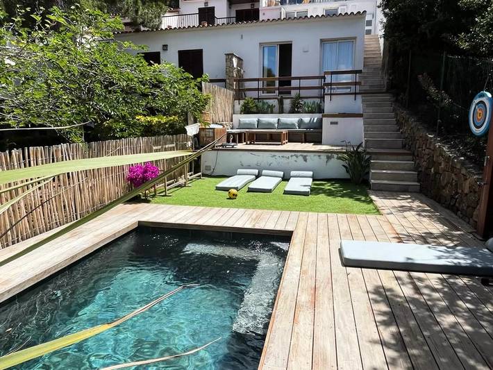 Villa voor 8 personen, met tuin in Llafranc