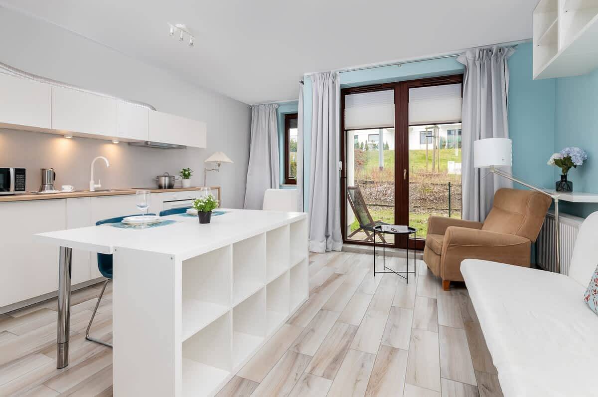 Apartamento vacacional entero, Stylish Studio in Gdańsk | Balcony and Private Parking in Gdansk, Zatoka Gdańska