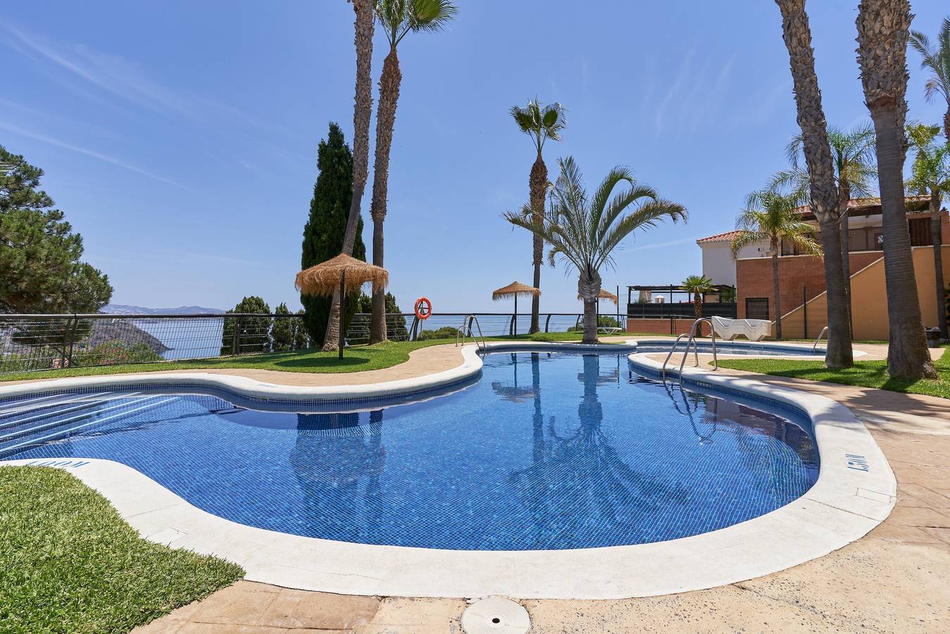 Casa de férias 'Casa Fuentes 2 B2' com vista para o mar, Wi-Fi e ar condicionado in Fuentes de Almunecar, Almuñécar