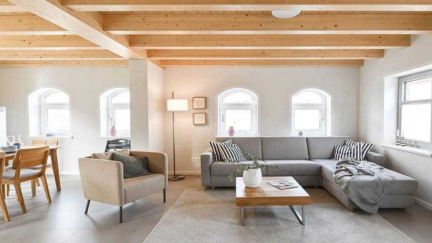 Ferienhaus für 8 Personen, mit Garten und Sauna in Dänschendorf - 2