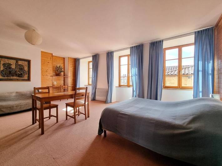 Chambre d’hôte pour 4 personnes, avec Jardin et Vue