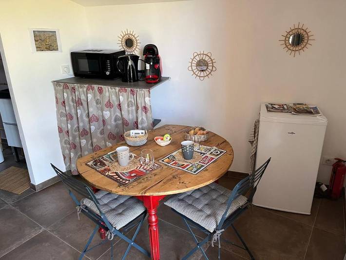 Gîte pour 2 personnes, avec terrasse à Gourdon - 3