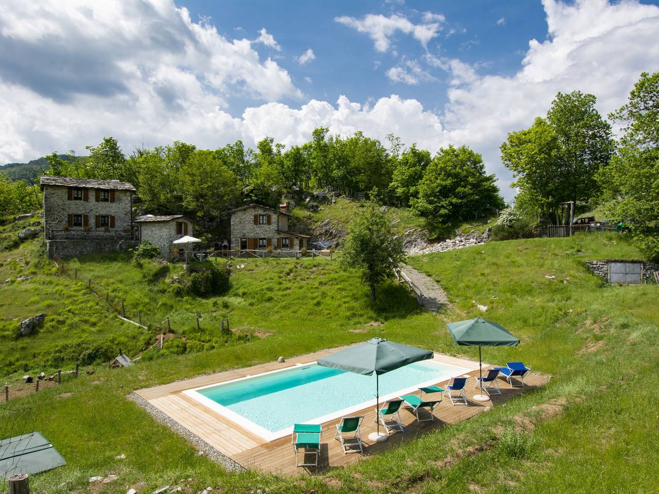 Paradiso I in Fabbriche di Vallico, Fabbriche di Vergemoli