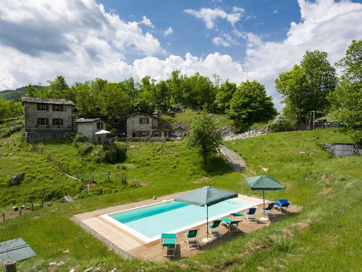 Casa vacanza per 6 persone in Garfagnana