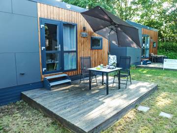Ferienhaus für 4 Personen, mit Garten und Terrasse, mit Haustier in Romantische Straße