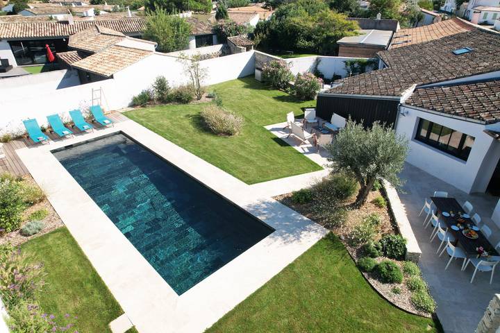 Villa pour 8 personnes, avec terrasse et jardin en Charente-Maritime - 4