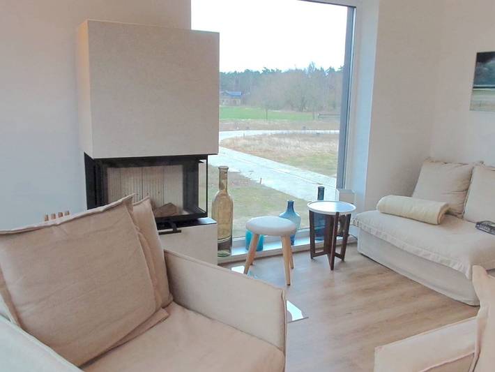 Ferienhaus für 6 Personen, mit Terrasse und Sauna sowie Garten, kinderfreundlich in Barth - 3