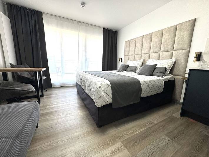 Ferienhaus für 3 Personen, mit Balkon und Pool sowie Sauna in Kühlungsborn - 4