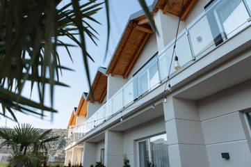 Cottage pour 4 personnes, avec balcon dans Lezhë