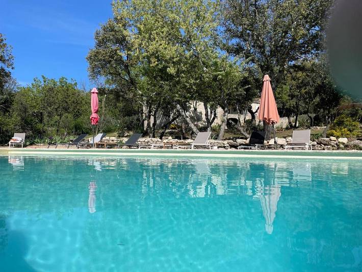 Villa pour 10 personnes, avec jardin et piscine à Gordes - 2