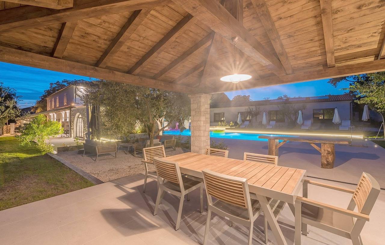 Villa mit privatem Pool in Fiorini zu vermieten in Općina Brtonigla, Umag und Umgebung