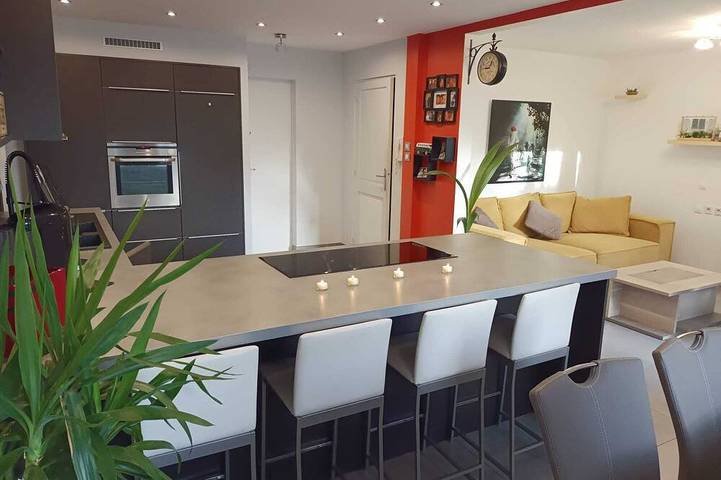 Ferienwohnung für 6 Personen, mit Balkon und Garten - 1