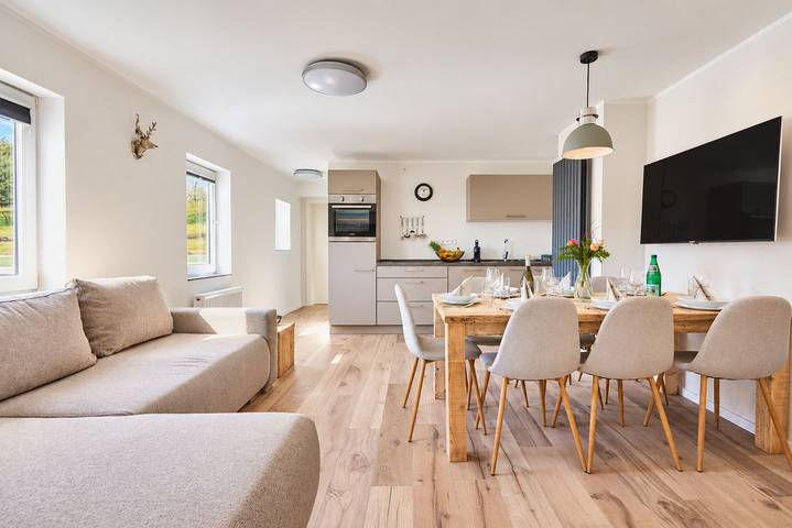 Ferienwohnung für 5 Personen, mit Ausblick in Neuastenberg