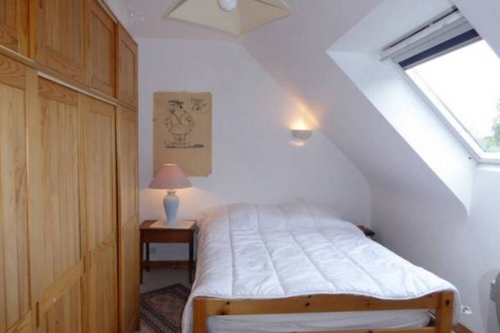 Location de vacances pour 6 personnes, avec jardin à Beg Meil - 4