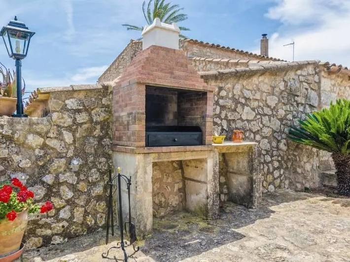 Casa rural para 8 personas, con balcón y piscina en Villafranca de Bonany - 2