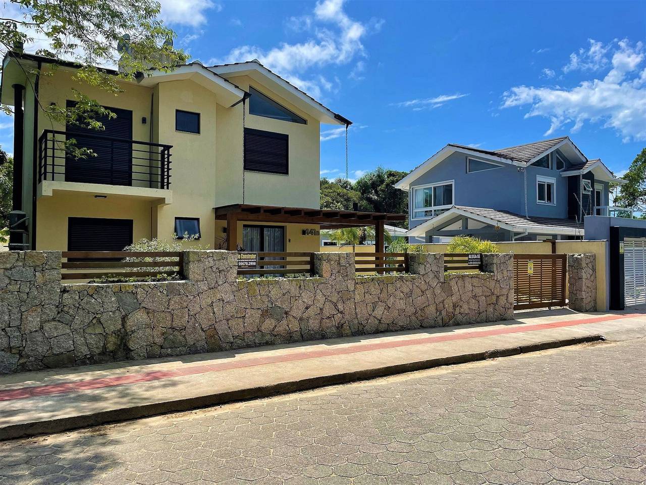 Casa Privativa com Piscina na Barra da Ferrugem/Sc in Garopaba, Litoral Catarinense
