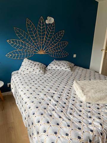 2 chambres dans villa avec spa et piscine in Idron, Béarn