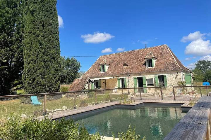 Maison de vacances pour 6 personnes, avec jardin