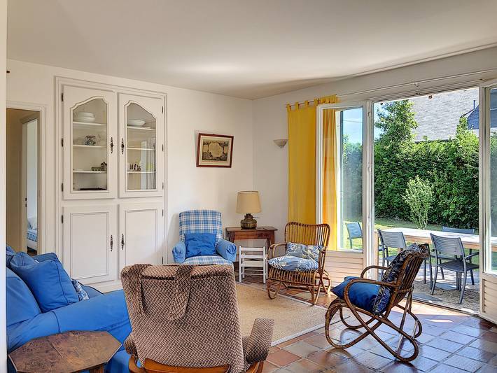 Location de vacances pour 6 personnes, avec terrasse et jardin à Jullouville - 3
