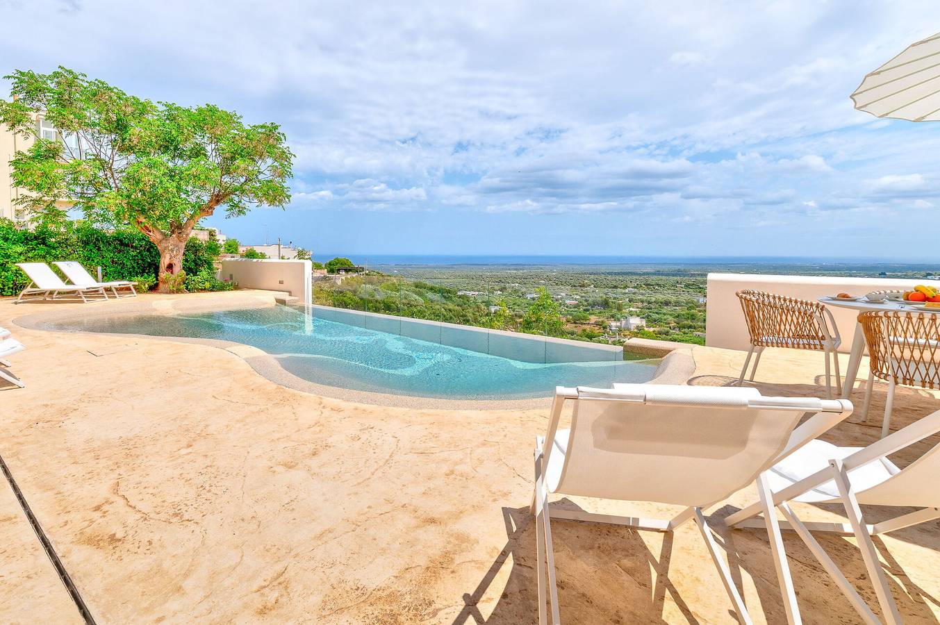 Villa voor 6 personen met tuin in Ostuni, Salento