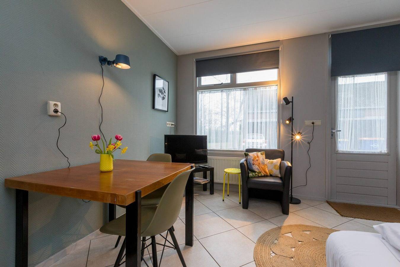 Ferienhaus für 2 Personen mit Terrasse in Vrouwenpolder, Walcheren
