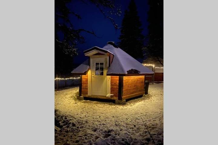 Chalet für 2 Personen, mit Garten in Lappland (Schweden) - 4