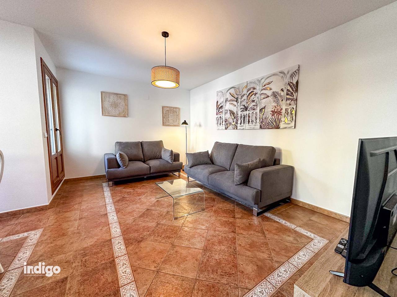 Holiday home for 6 people with balcony in Urbanizacion Costa Esuri, Ayamonte