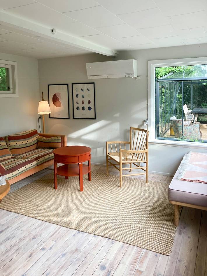 Ferienhaus für 6 Personen, mit Terrasse