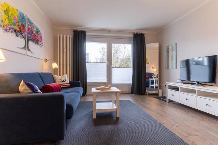 Studio für 2 Personen, mit Terrasse in Büsum - 3