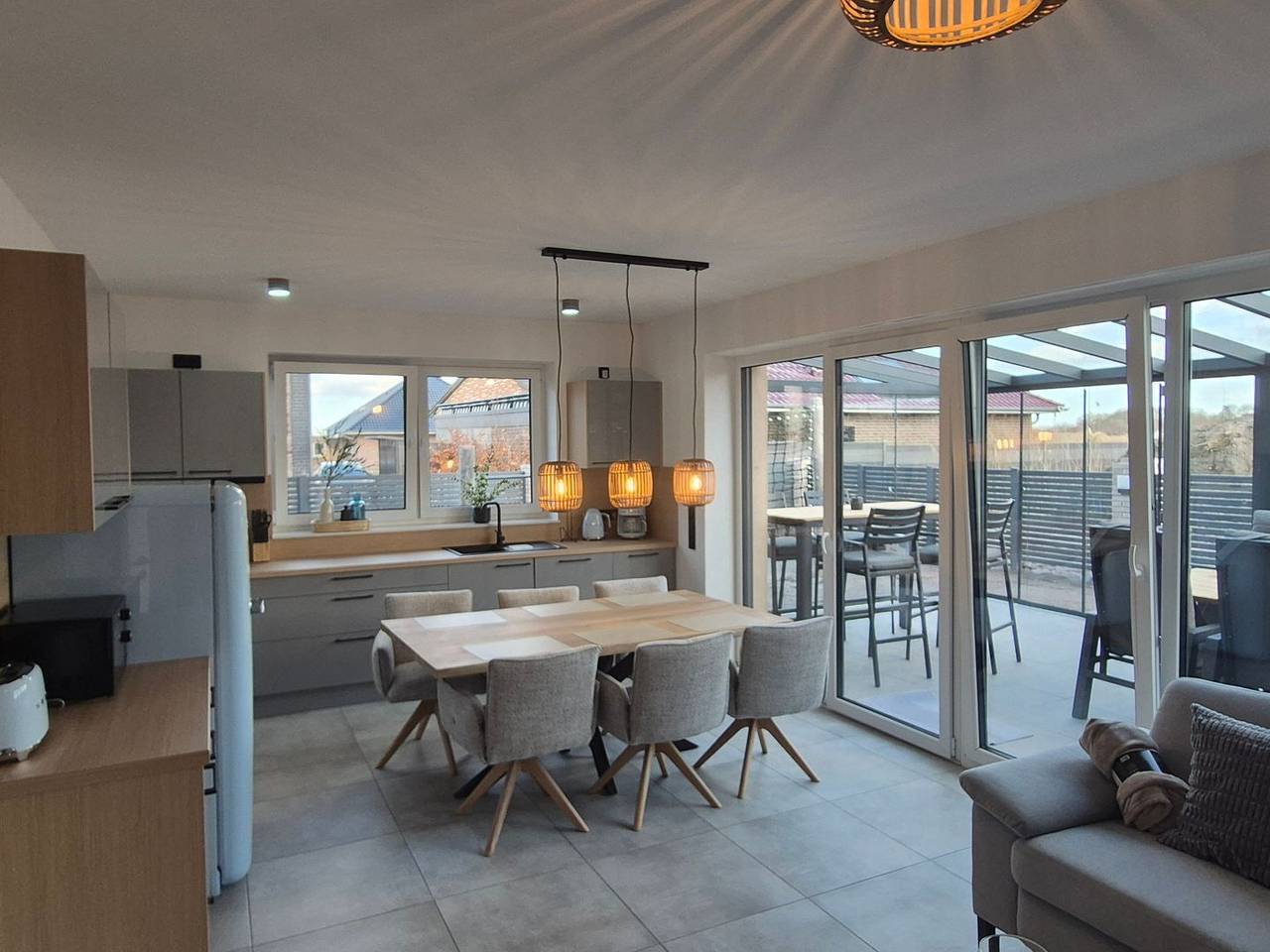 Luxushaus Balu - Direkt am Badesee (Nordsee), Sauna in Wangermeer, Wangerland