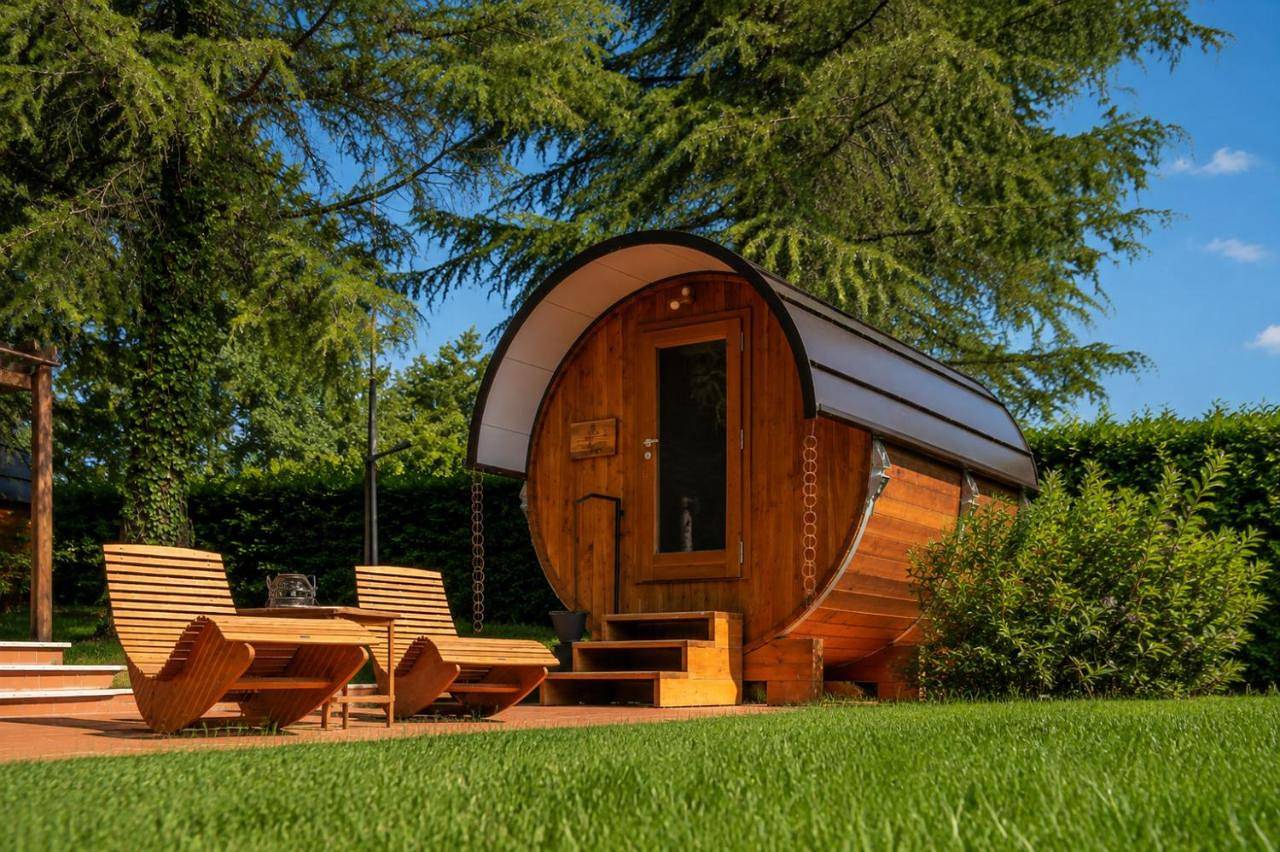 Rifugio divino Dormire in una botte - Wine Barrel stay near Rome in Rieti (stad), Provincie Rieti
