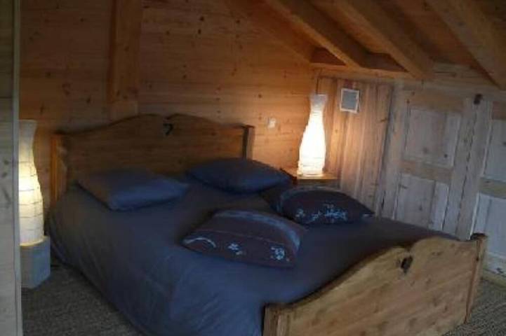 Chalet pour 11 personnes, avec balcon et jardin, animaux acceptés à Praz-sur-Arly - 3