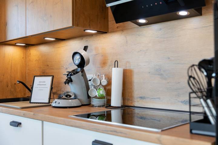 Ganze Ferienwohnung, 2-Bett- Ferienwohnung Eifelpur, Weitblick in Ellscheid, Vulkaneifel